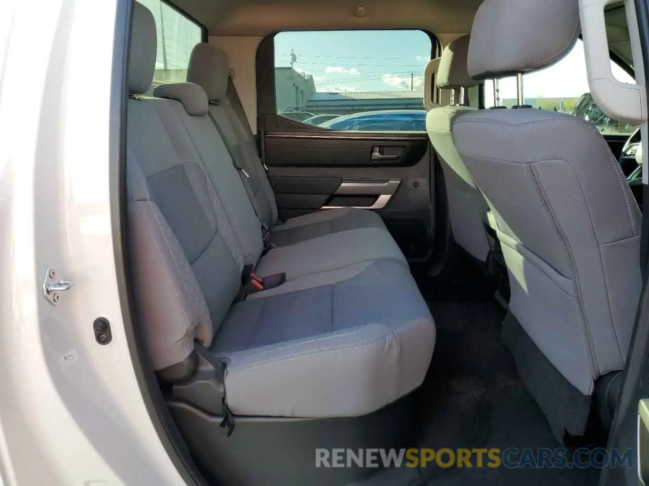 10 fotografías del automóvil dañado 5TFLA5ABXRX036323 TOYOTA TUNDRA 2024