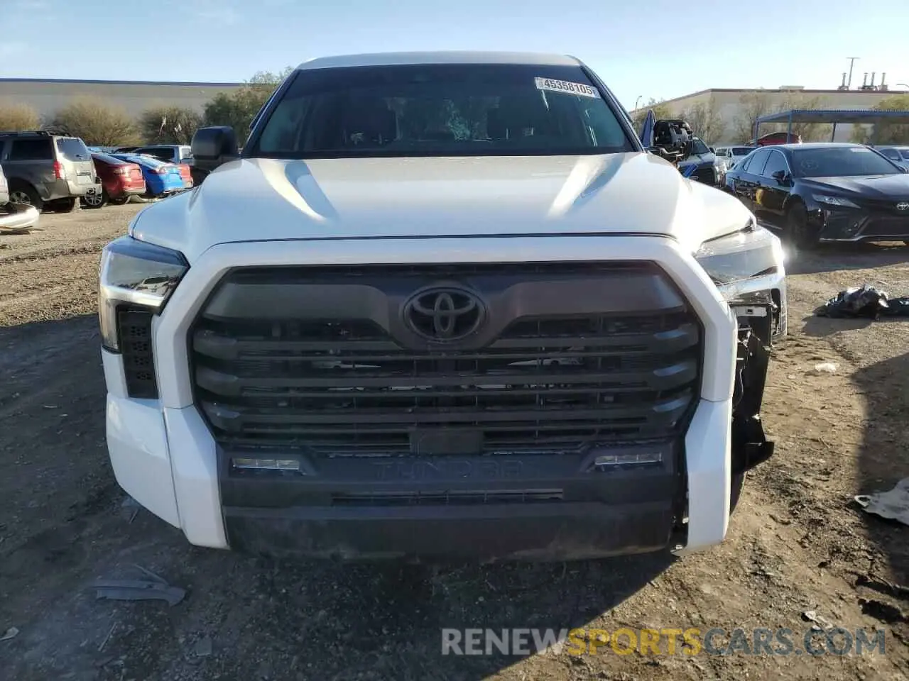 5 fotografías del automóvil dañado 5TFLA5ABXRX036323 TOYOTA TUNDRA 2024