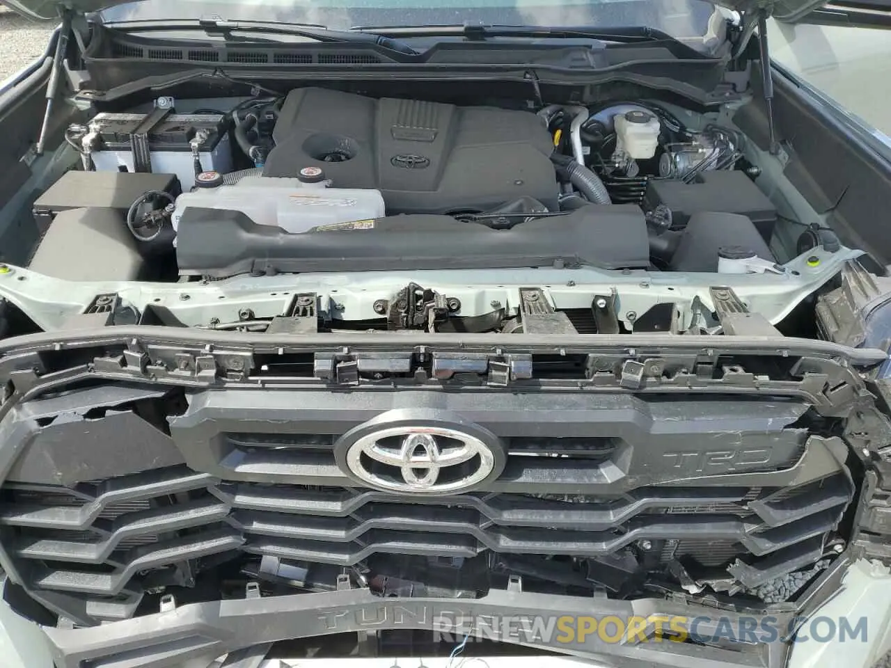 11 fotografías del automóvil dañado 5TFLA5ABXRX039903 TOYOTA TUNDRA 2024