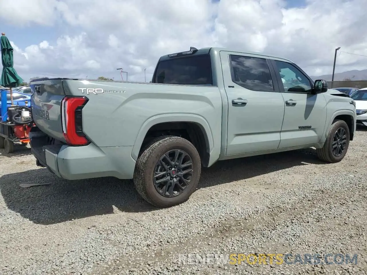 3 fotografías del automóvil dañado 5TFLA5ABXRX039903 TOYOTA TUNDRA 2024