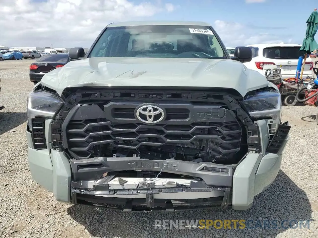 5 fotografías del automóvil dañado 5TFLA5ABXRX039903 TOYOTA TUNDRA 2024