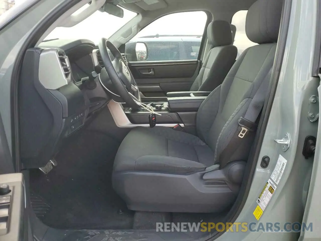 7 fotografías del automóvil dañado 5TFLA5ABXRX039903 TOYOTA TUNDRA 2024