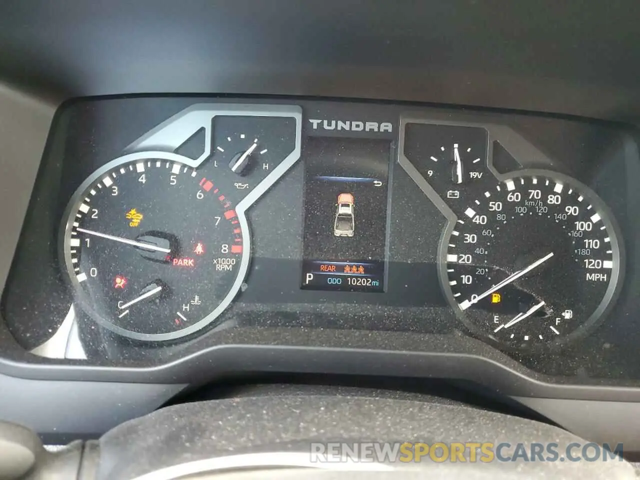 9 fotografías del automóvil dañado 5TFLA5ABXRX039903 TOYOTA TUNDRA 2024