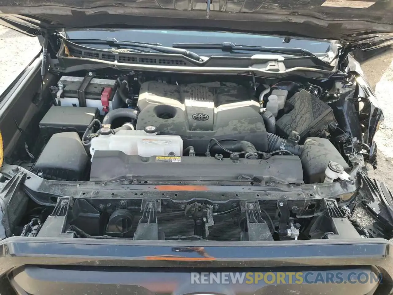11 fotografías del automóvil dañado 5TFLA5DA5RX166349 TOYOTA TUNDRA 2024