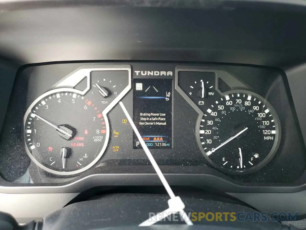 9 fotografías del automóvil dañado 5TFLA5DA5RX166349 TOYOTA TUNDRA 2024