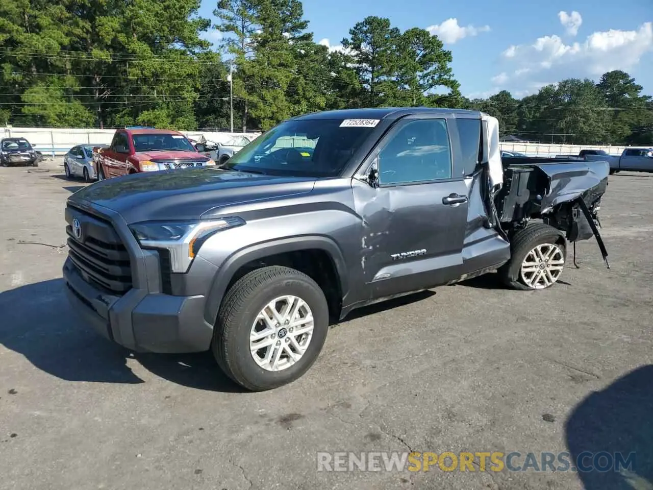 1 fotografías del automóvil dañado 5TFLA5DAXRX175242 TOYOTA TUNDRA 2024