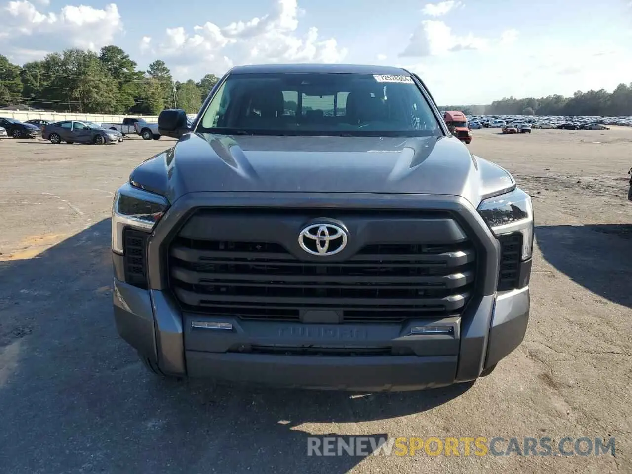 5 fotografías del automóvil dañado 5TFLA5DAXRX175242 TOYOTA TUNDRA 2024