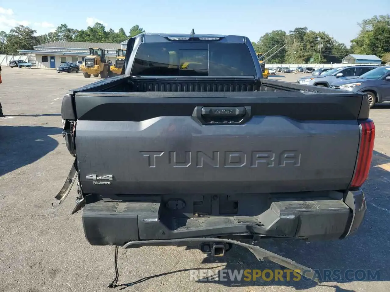 6 fotografías del automóvil dañado 5TFLA5DAXRX175242 TOYOTA TUNDRA 2024