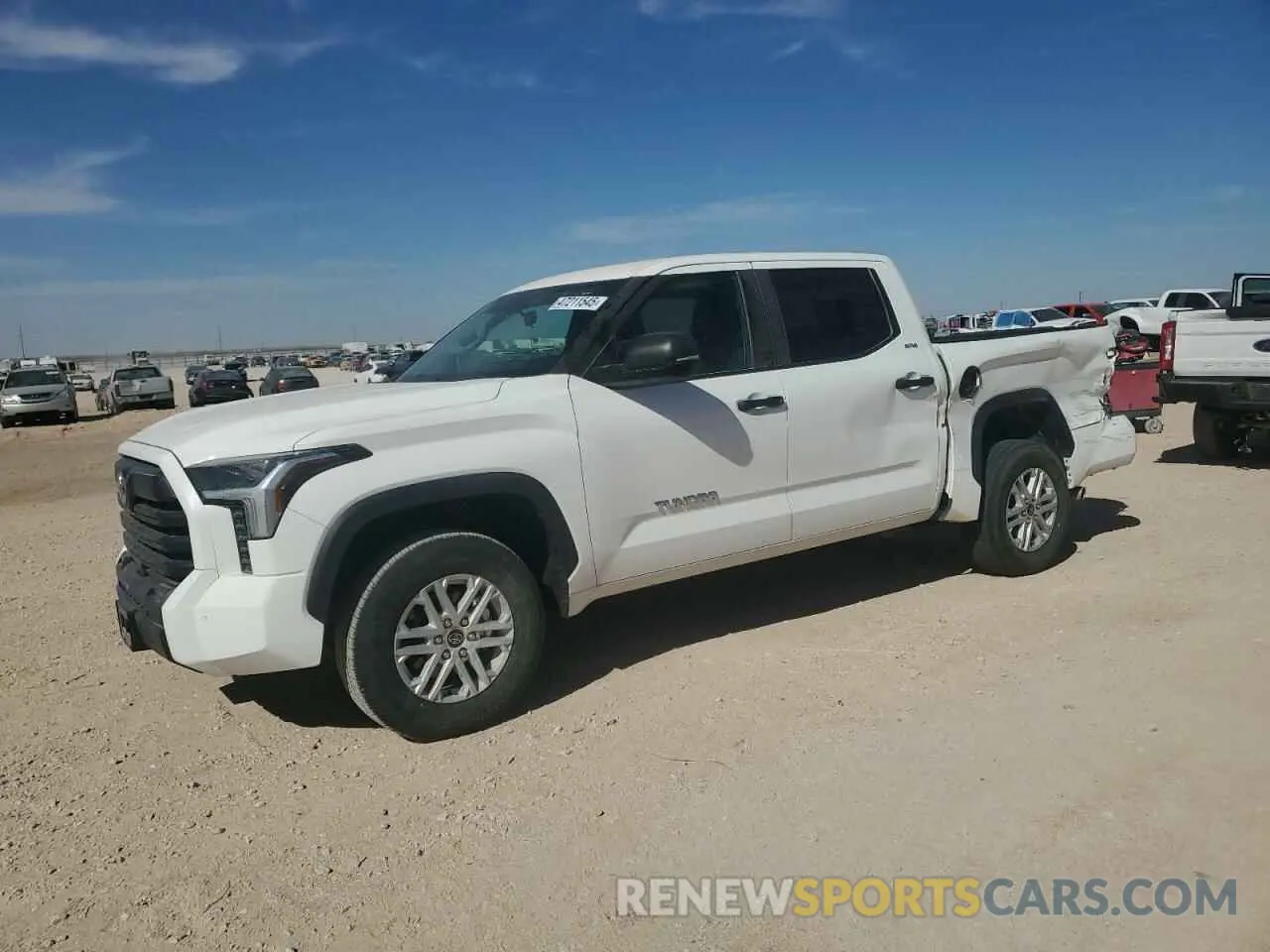 1 fotografías del automóvil dañado 5TFLA5DB0RX138211 TOYOTA TUNDRA 2024