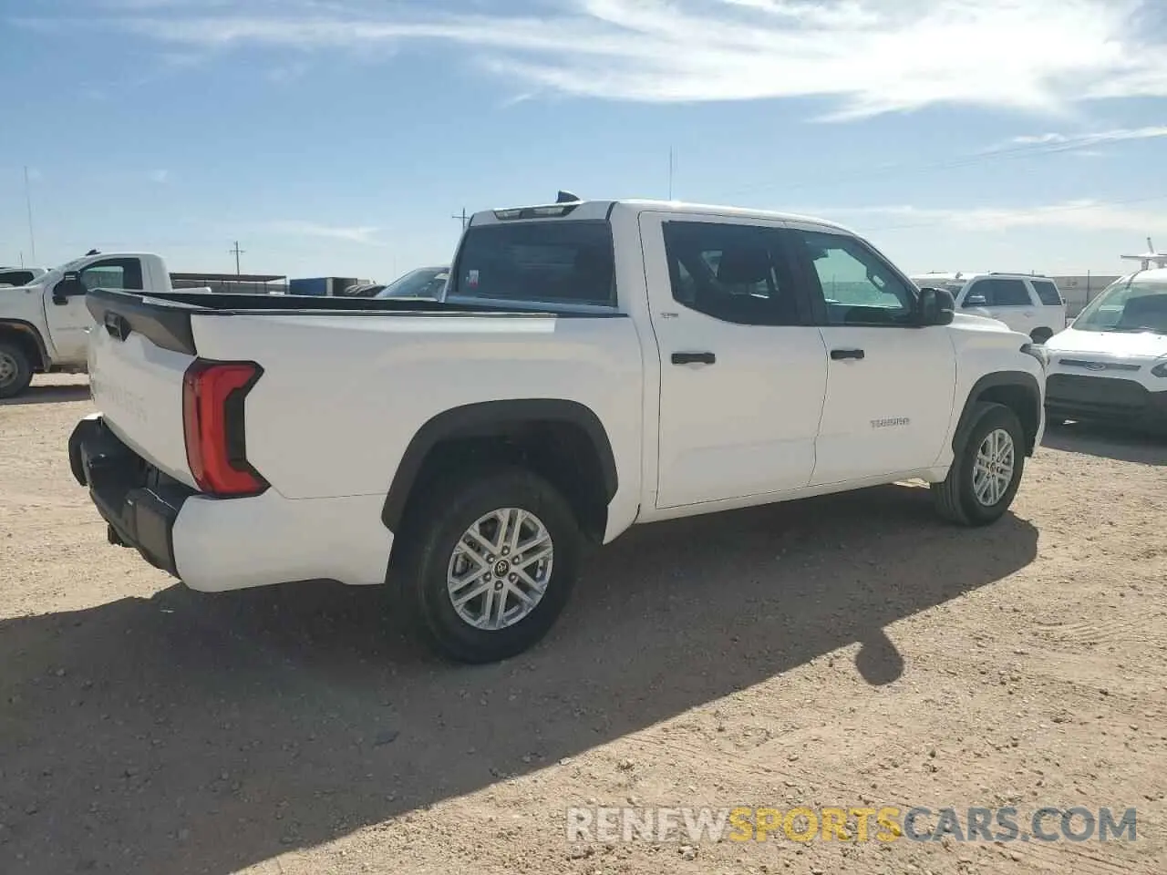 3 fotografías del automóvil dañado 5TFLA5DB0RX138211 TOYOTA TUNDRA 2024