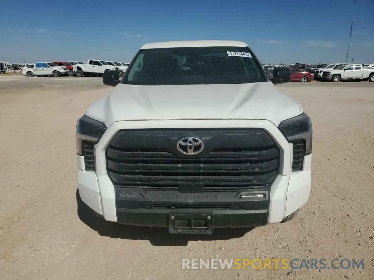 5 fotografías del automóvil dañado 5TFLA5DB0RX138211 TOYOTA TUNDRA 2024