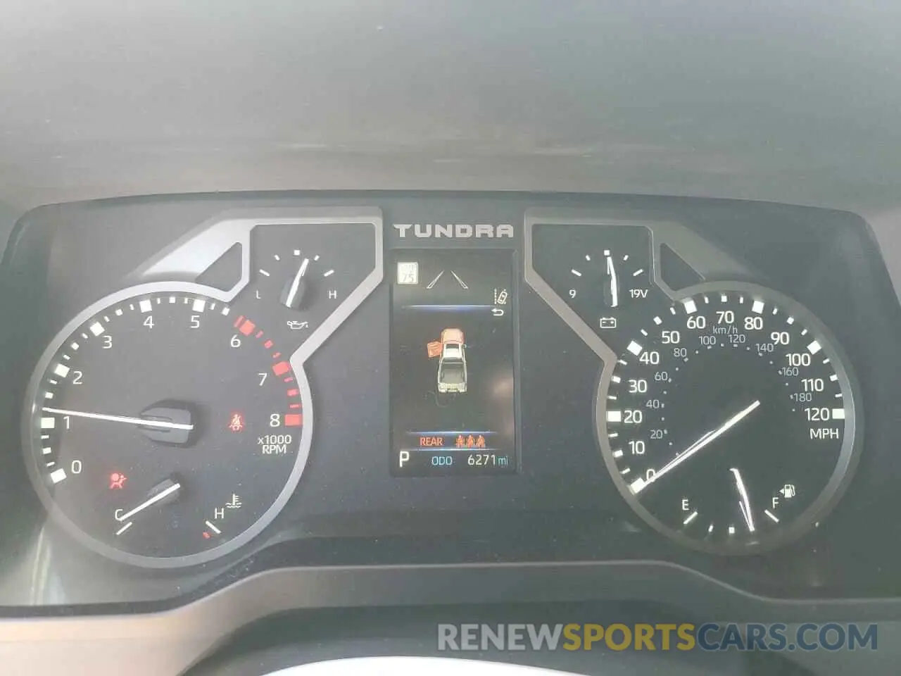 9 fotografías del automóvil dañado 5TFLA5DB0RX138211 TOYOTA TUNDRA 2024