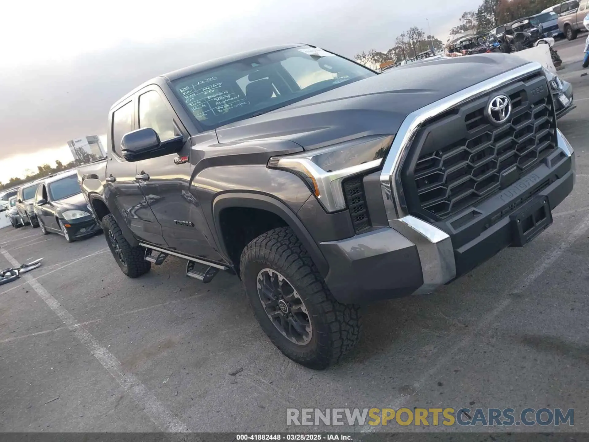 1 fotografías del automóvil dañado 5TFLA5DB0RX145580 TOYOTA TUNDRA 2024