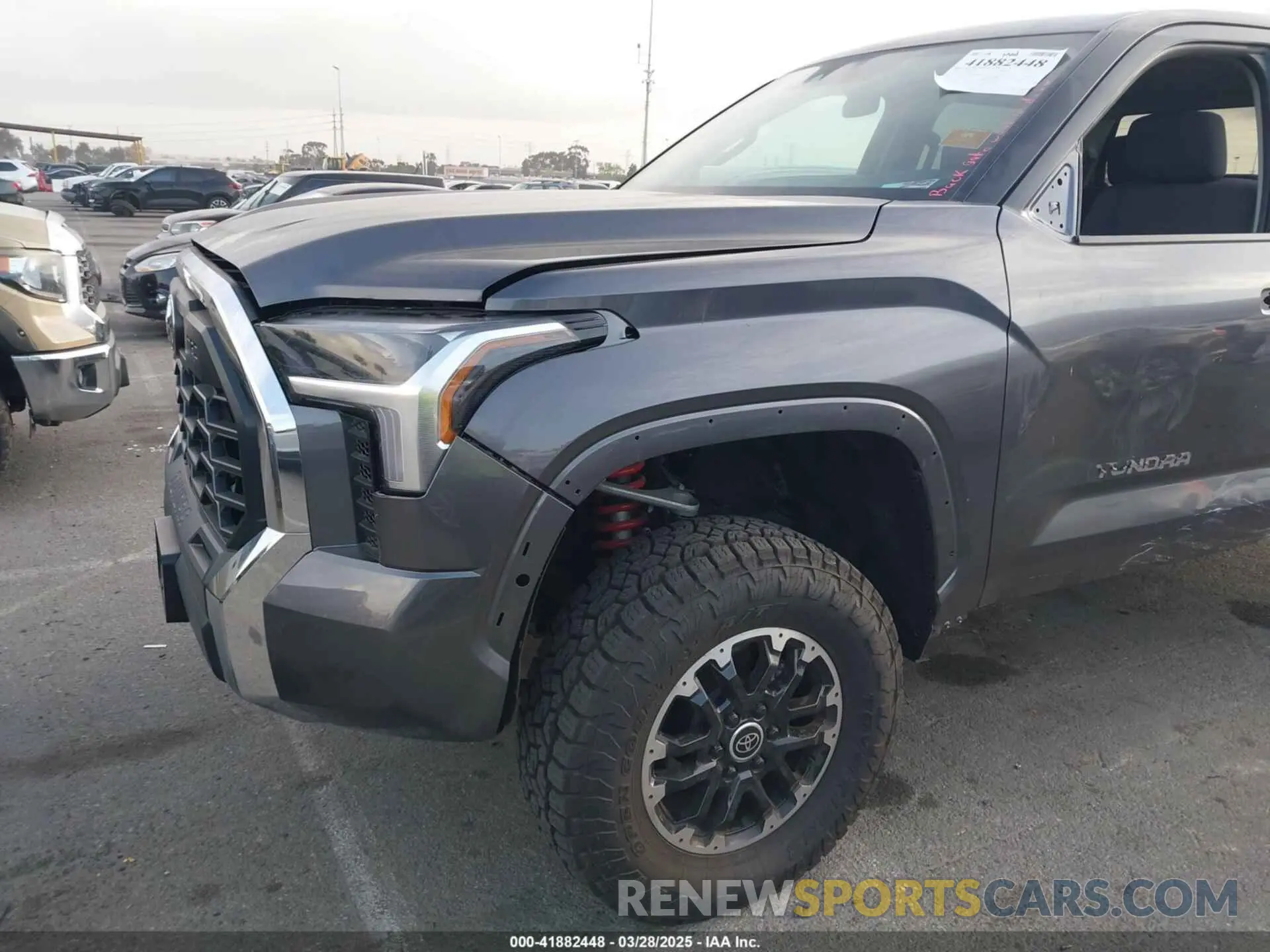 21 fotografías del automóvil dañado 5TFLA5DB0RX145580 TOYOTA TUNDRA 2024