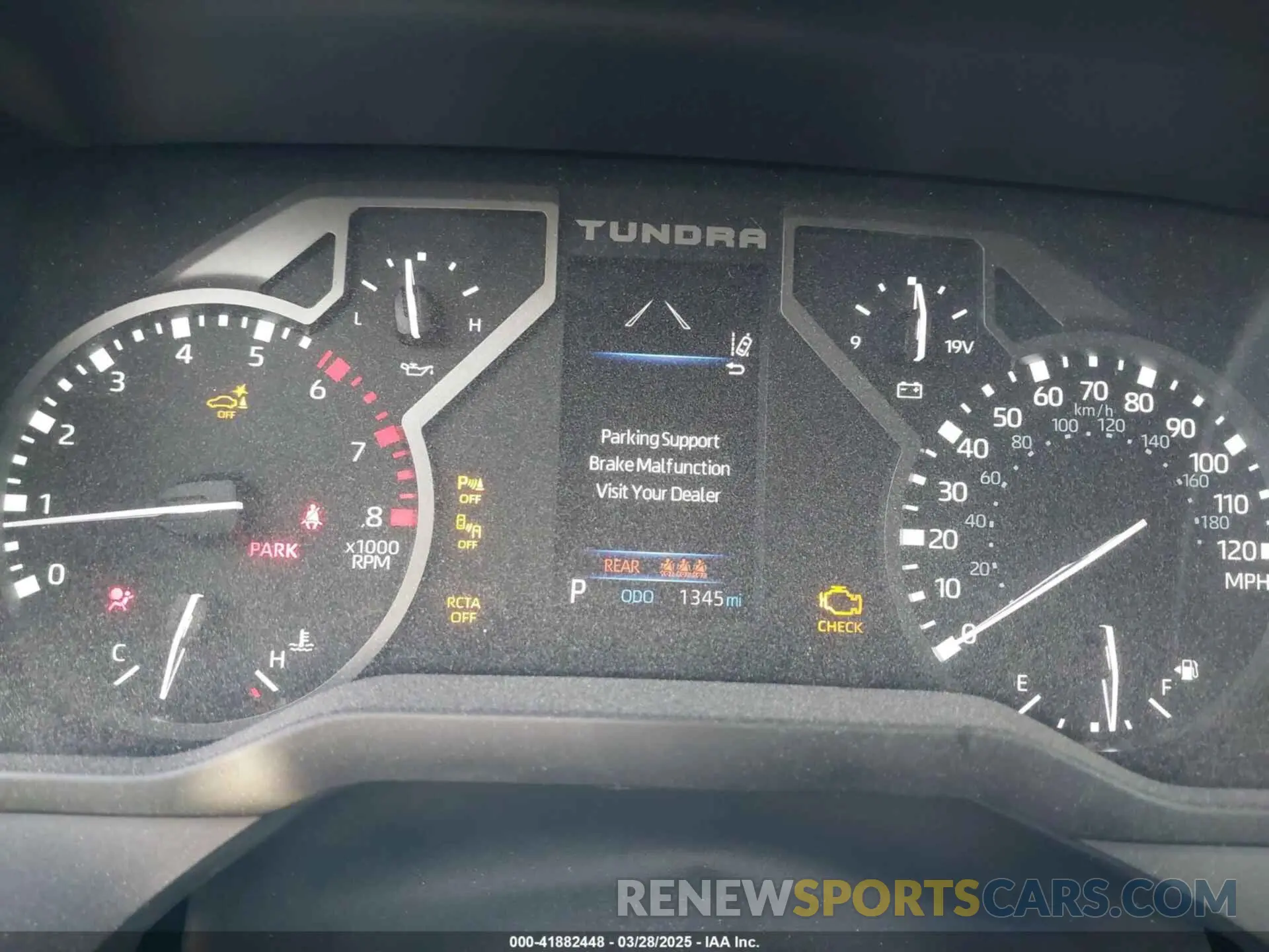 7 fotografías del automóvil dañado 5TFLA5DB0RX145580 TOYOTA TUNDRA 2024