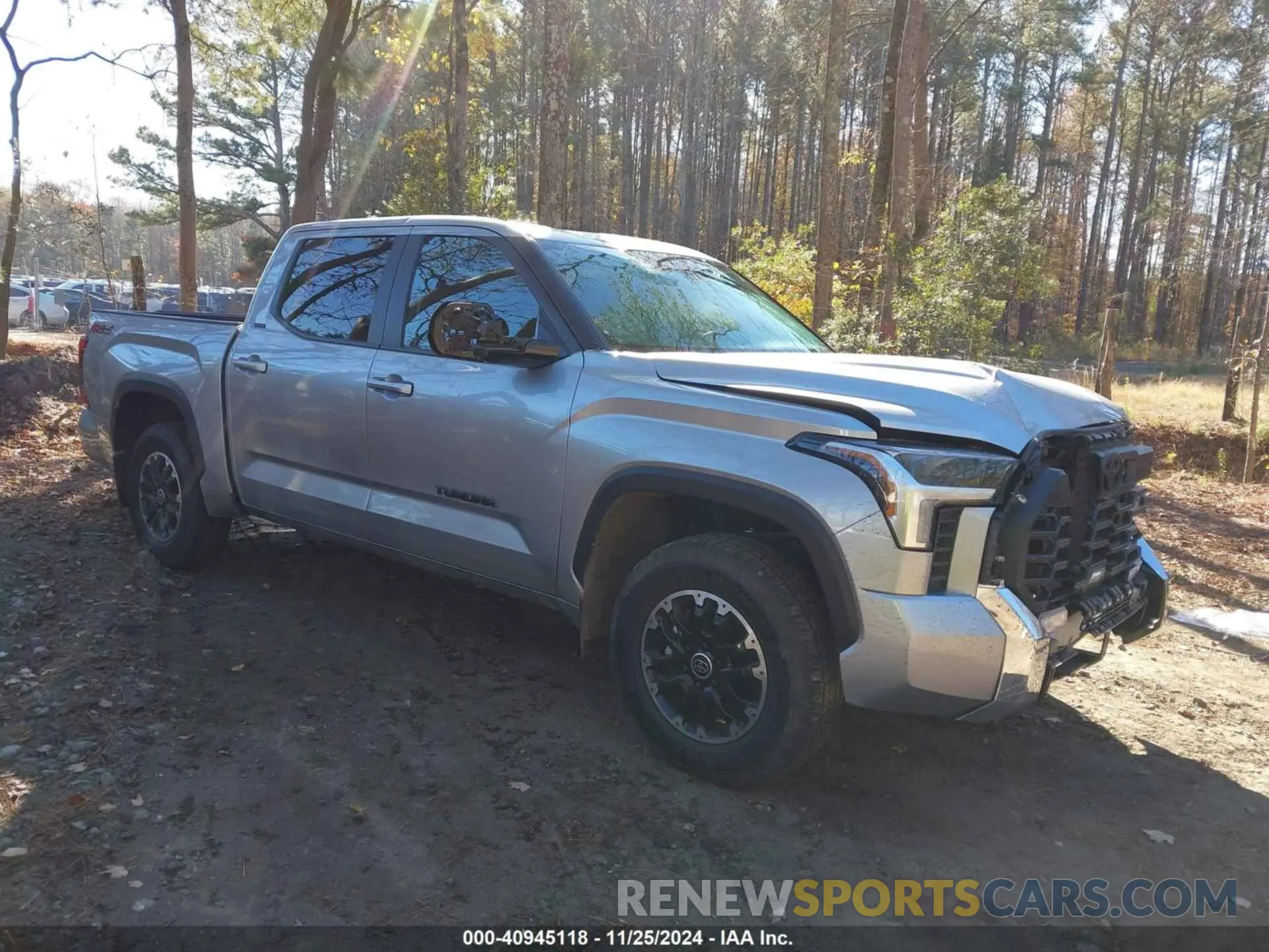 1 fotografías del automóvil dañado 5TFLA5DB0RX184332 TOYOTA TUNDRA 2024