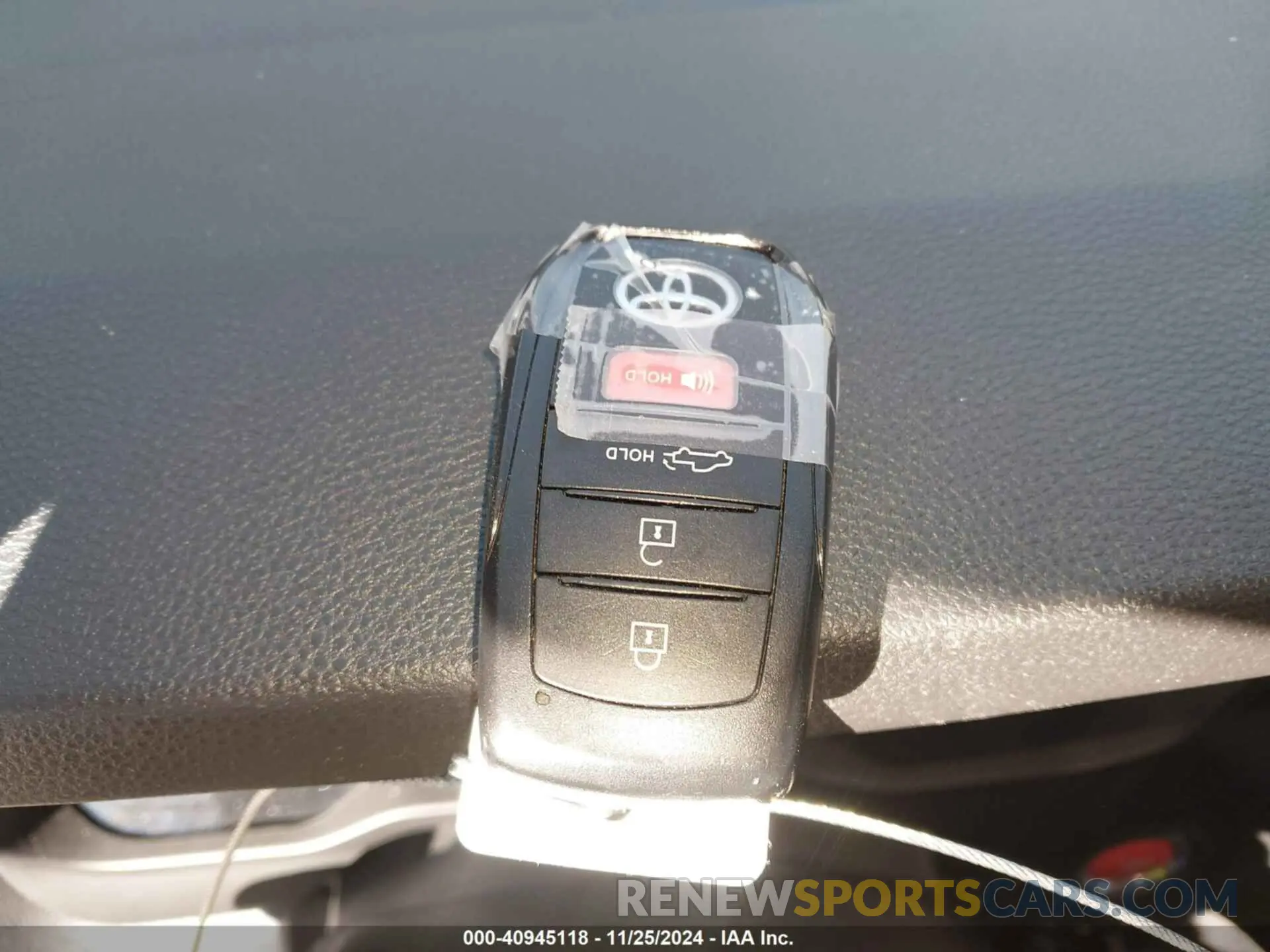 11 fotografías del automóvil dañado 5TFLA5DB0RX184332 TOYOTA TUNDRA 2024