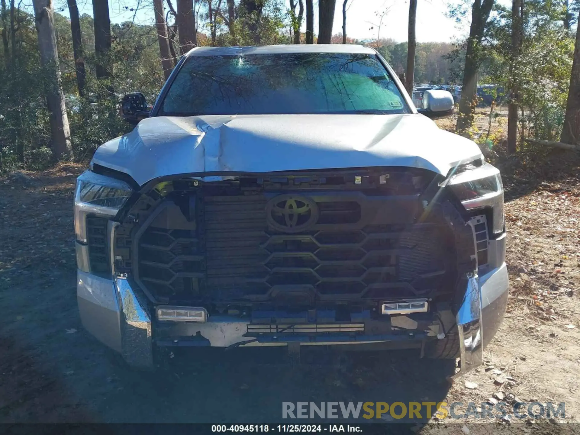 12 fotografías del automóvil dañado 5TFLA5DB0RX184332 TOYOTA TUNDRA 2024
