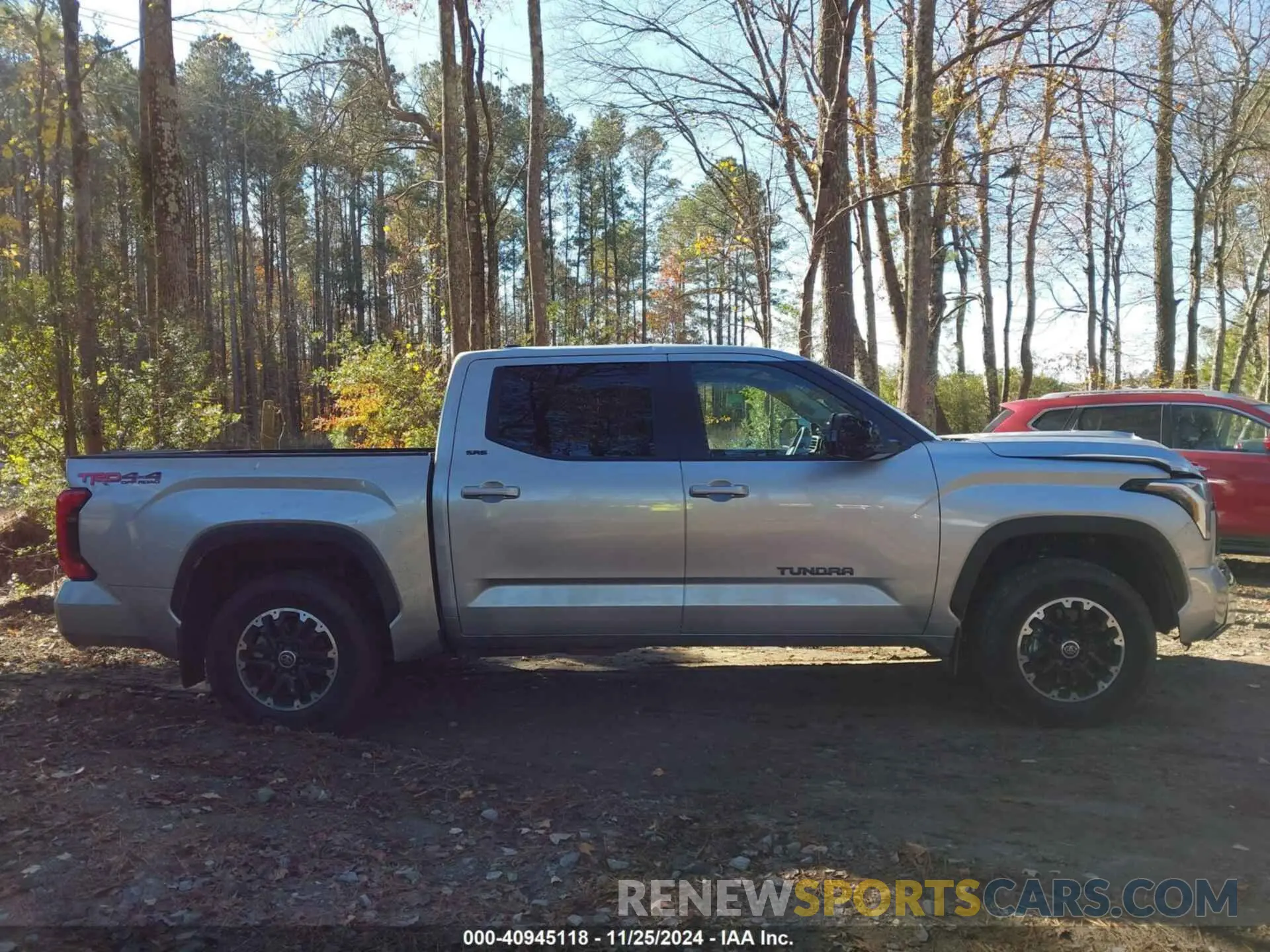 13 fotografías del automóvil dañado 5TFLA5DB0RX184332 TOYOTA TUNDRA 2024