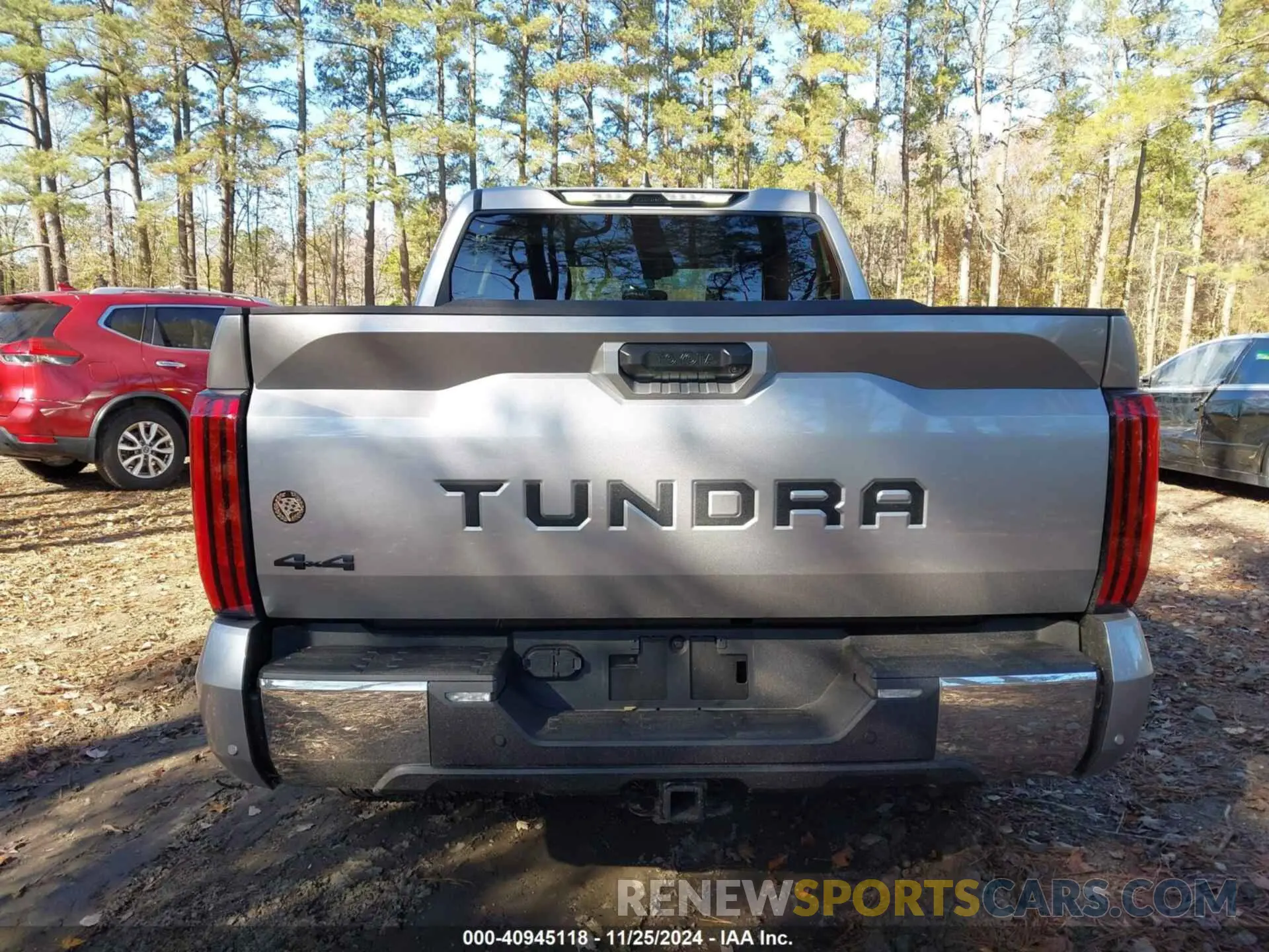 16 fotografías del automóvil dañado 5TFLA5DB0RX184332 TOYOTA TUNDRA 2024