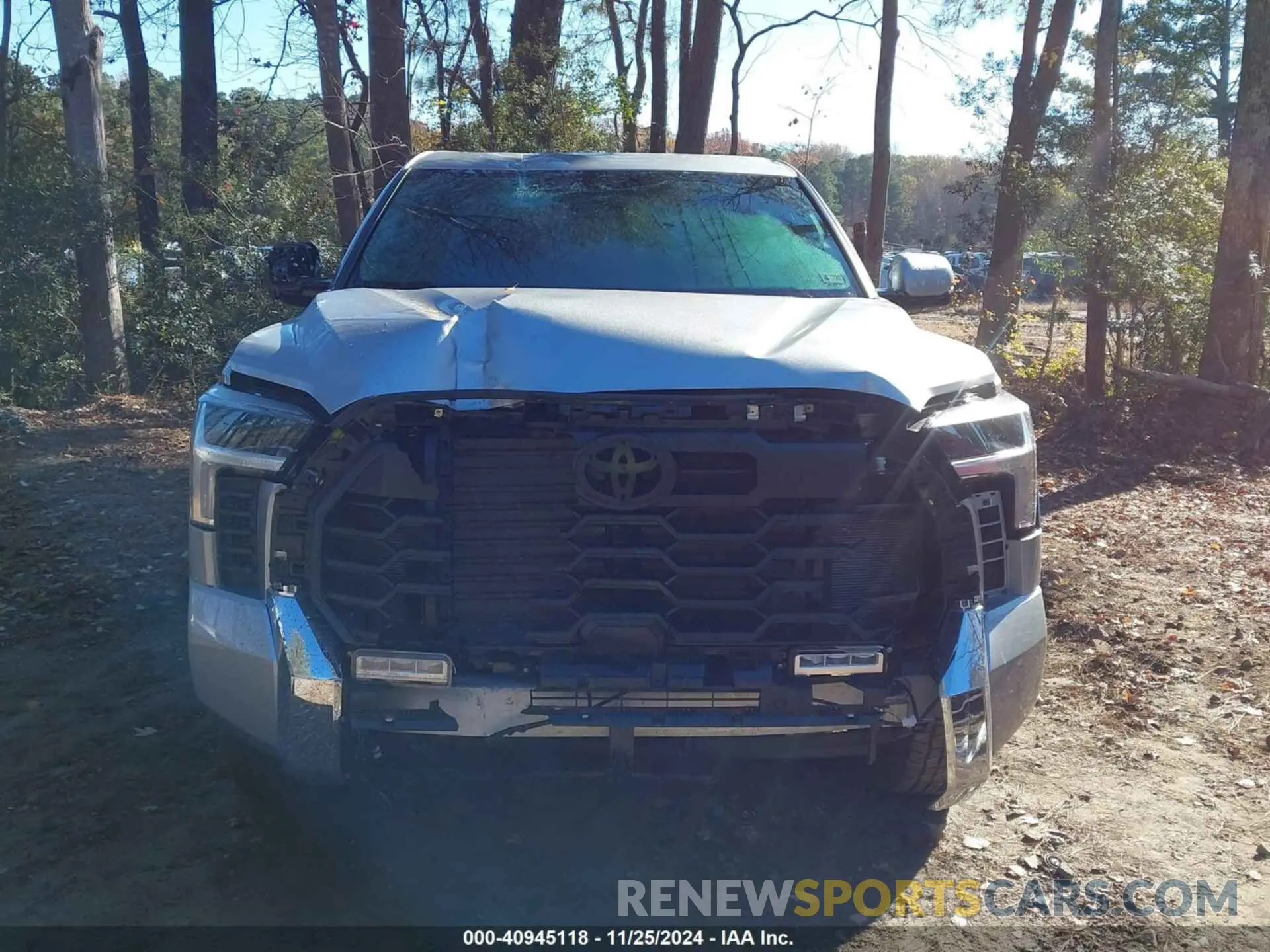 6 fotografías del automóvil dañado 5TFLA5DB0RX184332 TOYOTA TUNDRA 2024