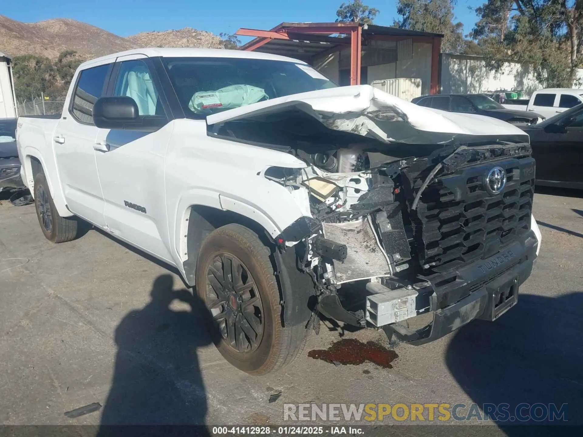 1 fotografías del automóvil dañado 5TFLA5DB0RX211156 TOYOTA TUNDRA 2024