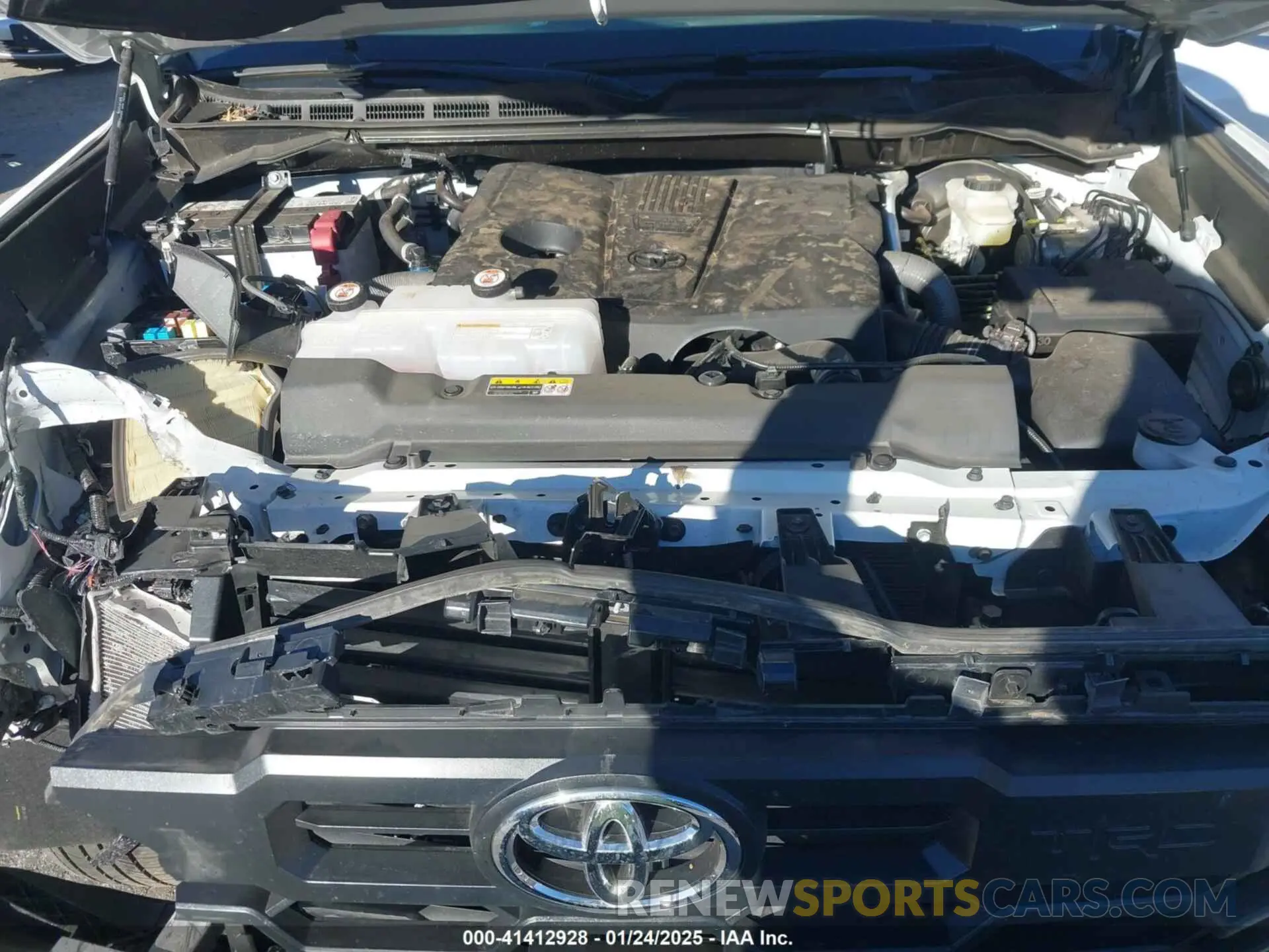 10 fotografías del automóvil dañado 5TFLA5DB0RX211156 TOYOTA TUNDRA 2024