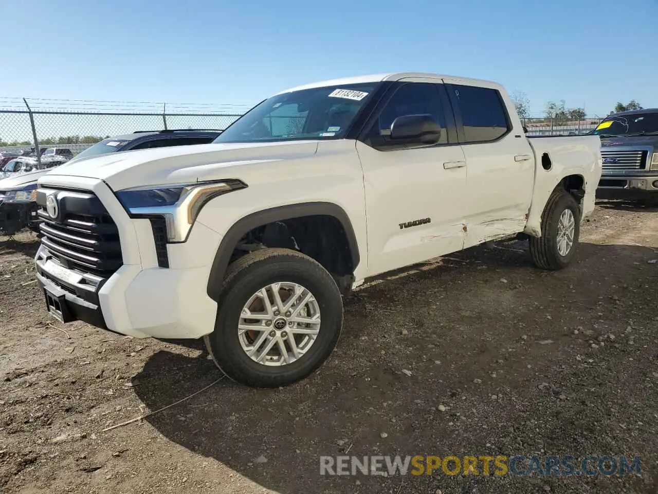 1 fotografías del automóvil dañado 5TFLA5DB1RX175977 TOYOTA TUNDRA 2024
