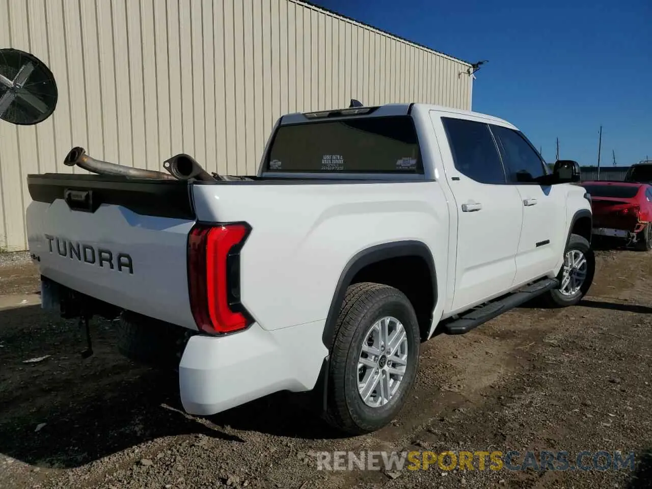 3 fotografías del automóvil dañado 5TFLA5DB1RX175977 TOYOTA TUNDRA 2024