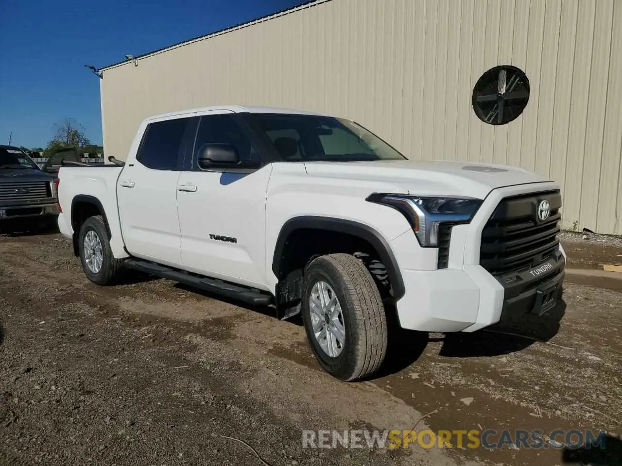 4 fotografías del automóvil dañado 5TFLA5DB1RX175977 TOYOTA TUNDRA 2024