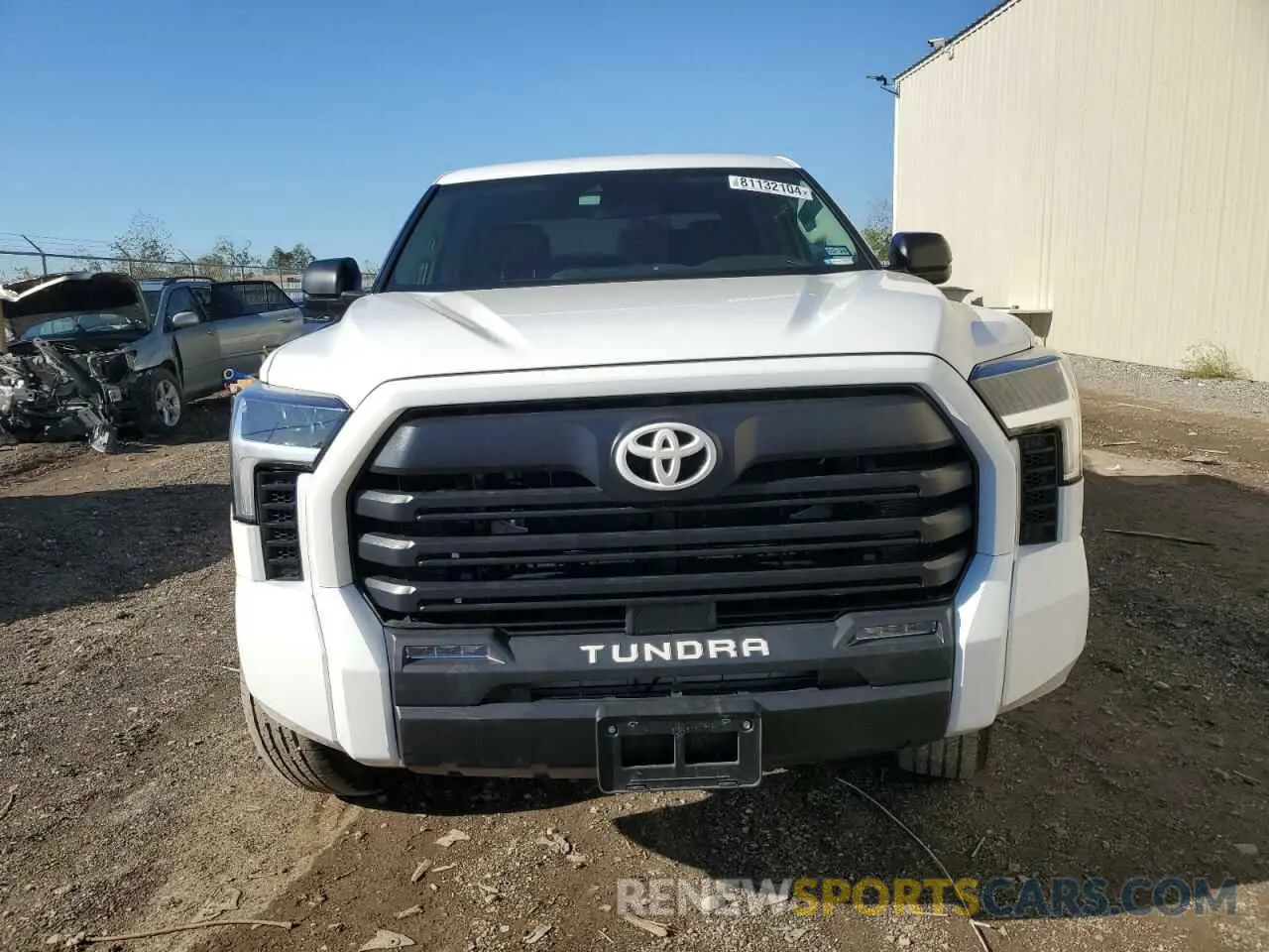 5 fotografías del automóvil dañado 5TFLA5DB1RX175977 TOYOTA TUNDRA 2024