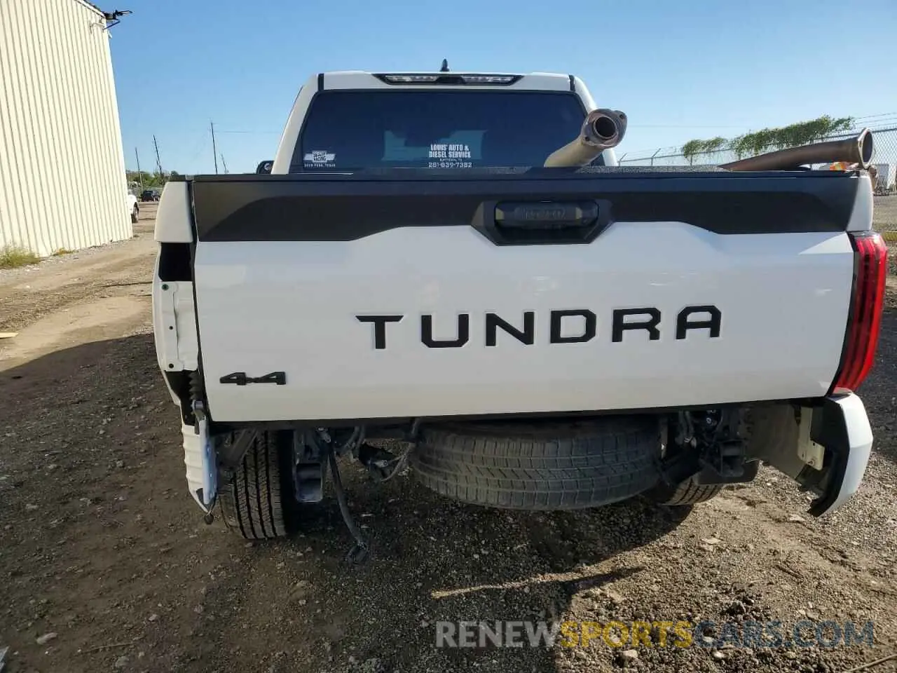 6 fotografías del automóvil dañado 5TFLA5DB1RX175977 TOYOTA TUNDRA 2024