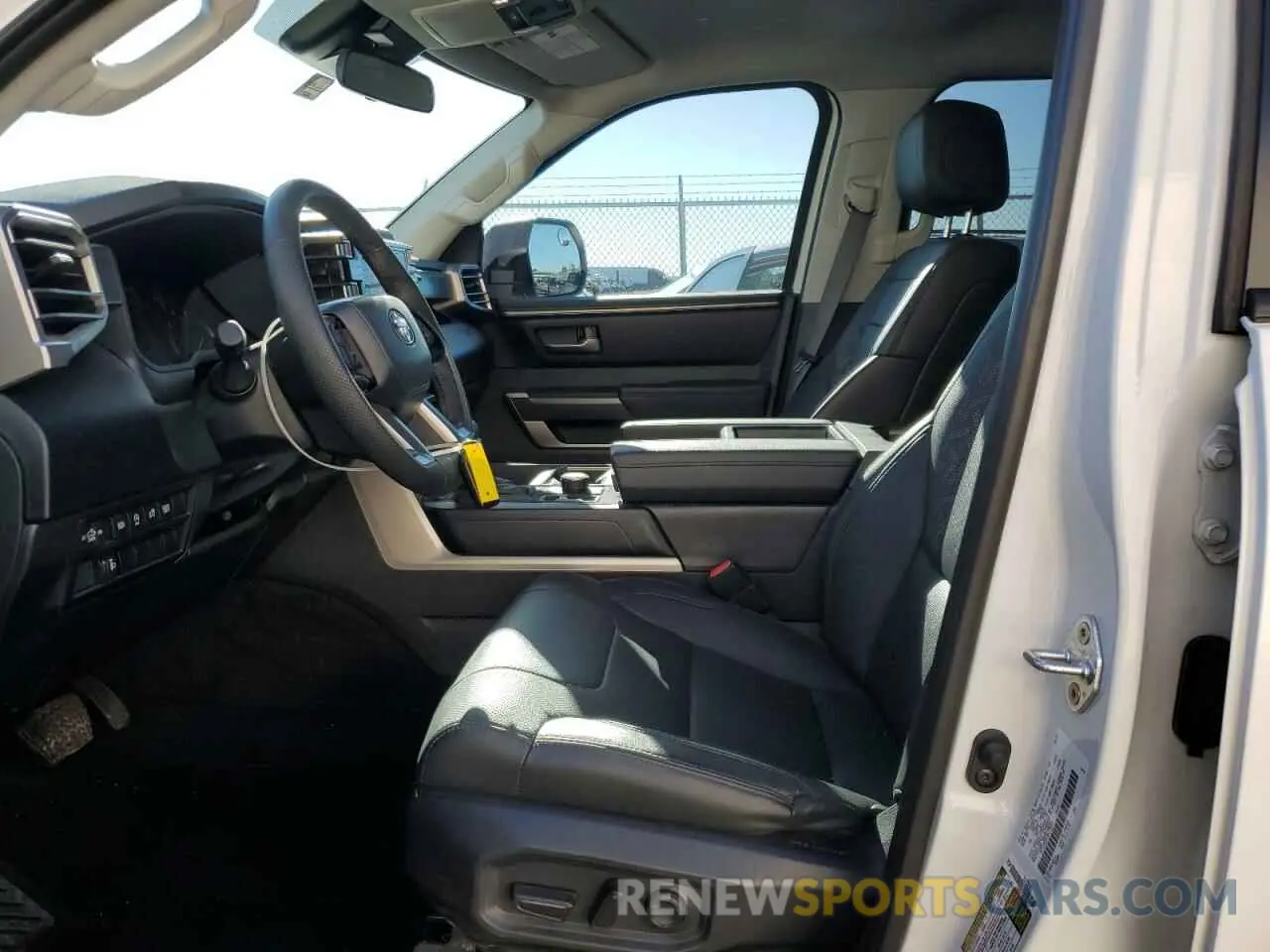 7 fotografías del automóvil dañado 5TFLA5DB1RX175977 TOYOTA TUNDRA 2024
