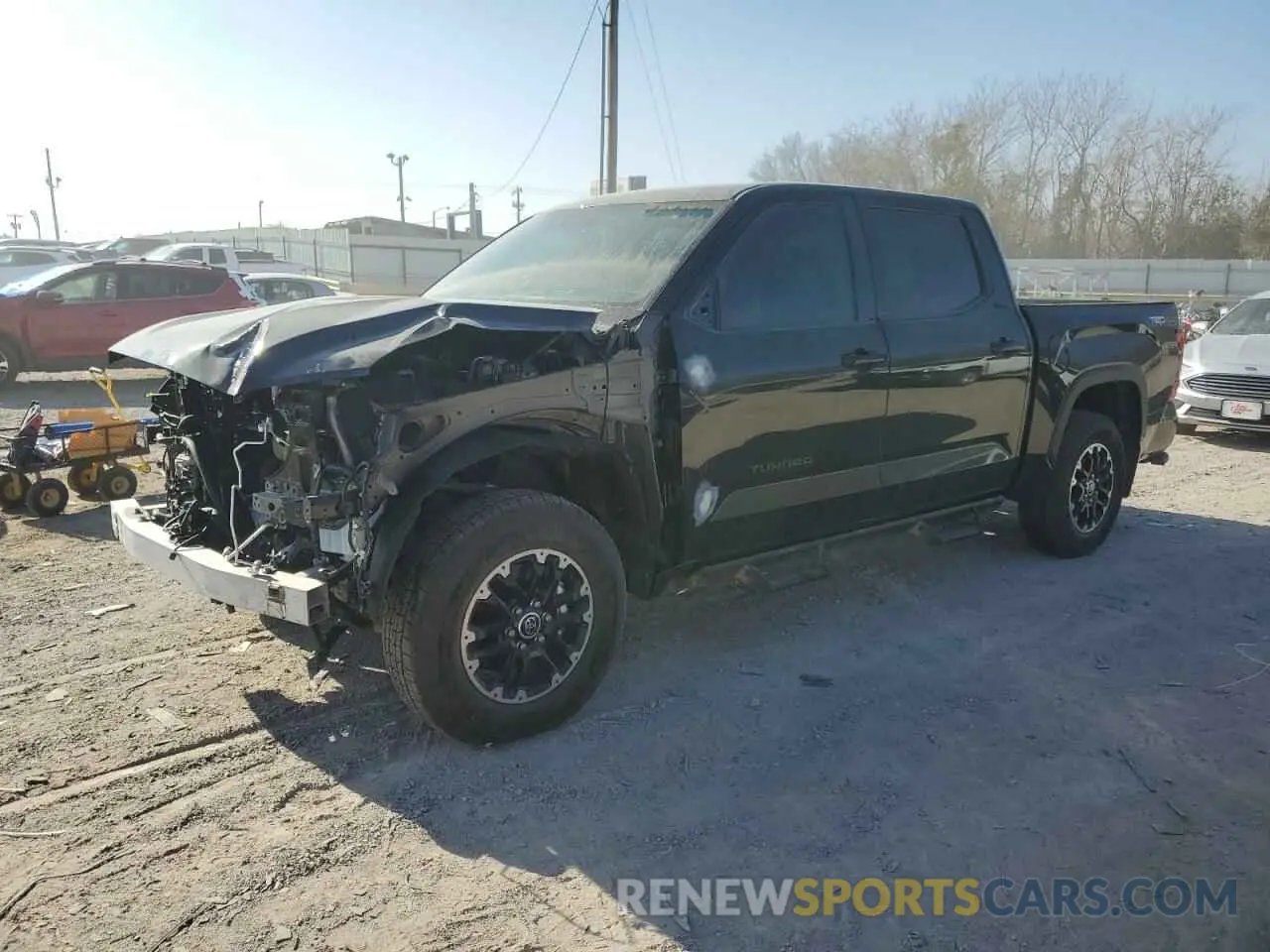 1 fotografías del automóvil dañado 5TFLA5DB1RX223672 TOYOTA TUNDRA 2024