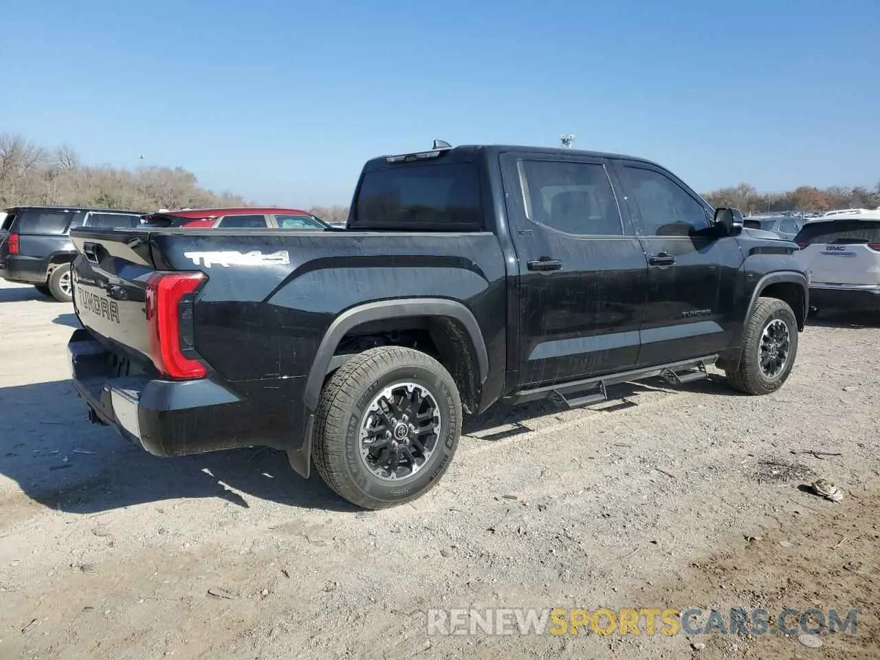 3 fotografías del automóvil dañado 5TFLA5DB1RX223672 TOYOTA TUNDRA 2024
