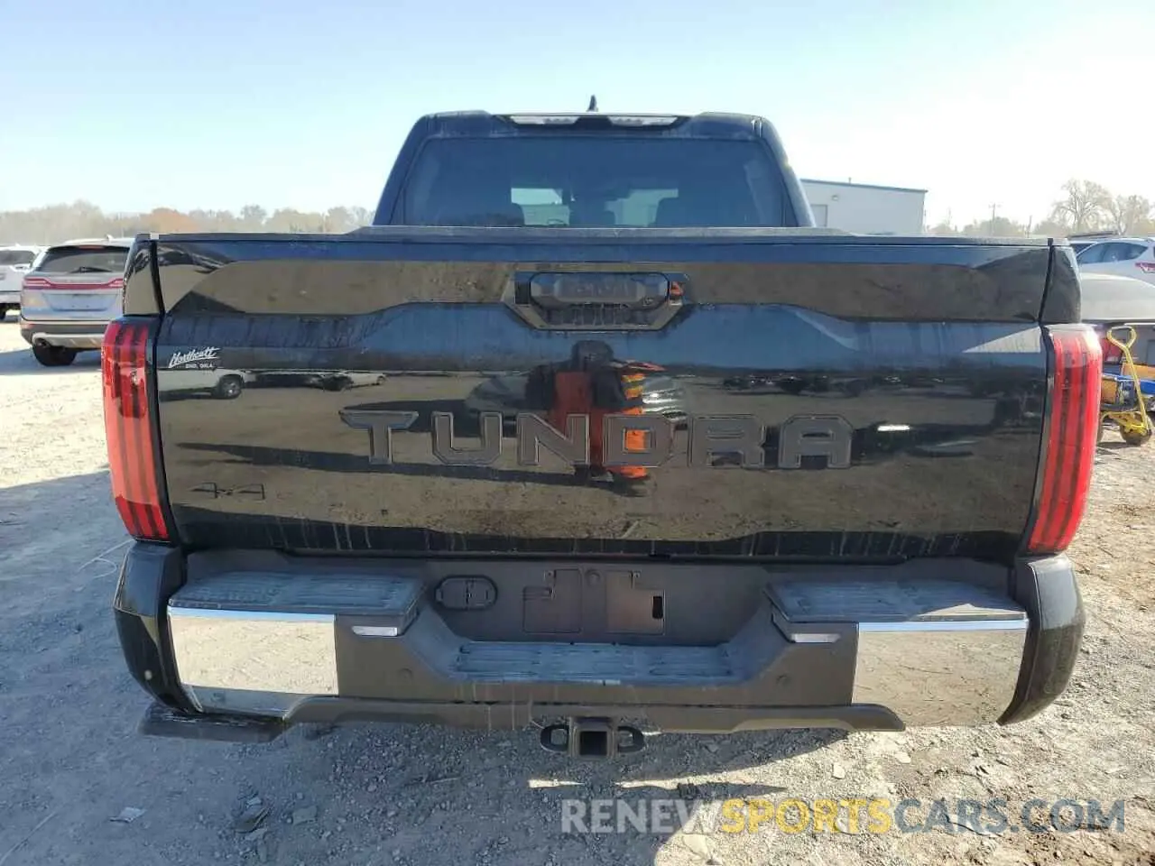 6 fotografías del automóvil dañado 5TFLA5DB1RX223672 TOYOTA TUNDRA 2024