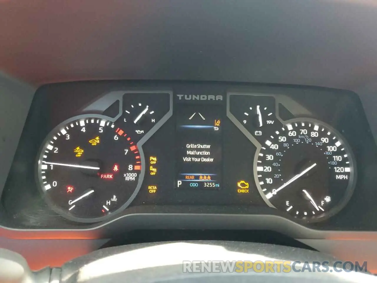 9 fotografías del automóvil dañado 5TFLA5DB1RX223672 TOYOTA TUNDRA 2024