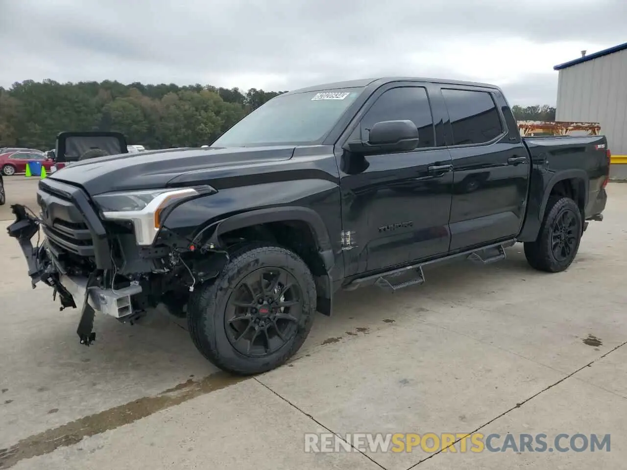 1 fotografías del automóvil dañado 5TFLA5DB2RX169430 TOYOTA TUNDRA 2024