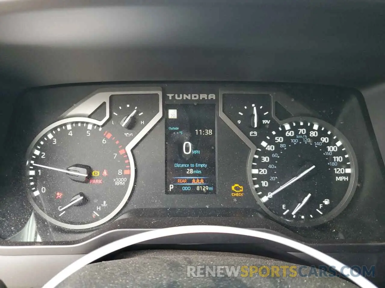 9 fotografías del automóvil dañado 5TFLA5DB2RX169430 TOYOTA TUNDRA 2024