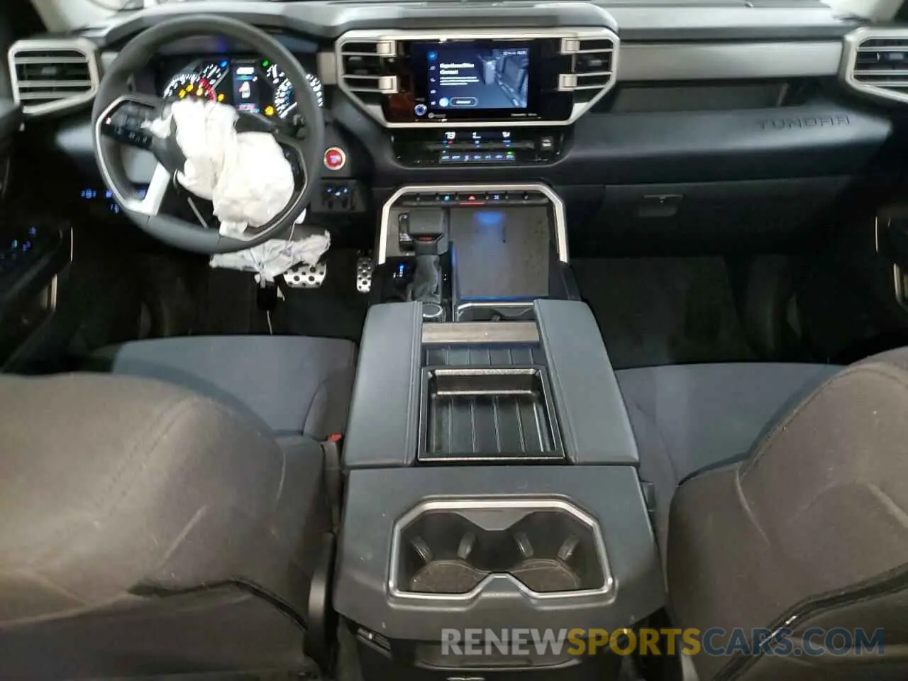 8 fotografías del automóvil dañado 5TFLA5DB2RX218335 TOYOTA TUNDRA 2024