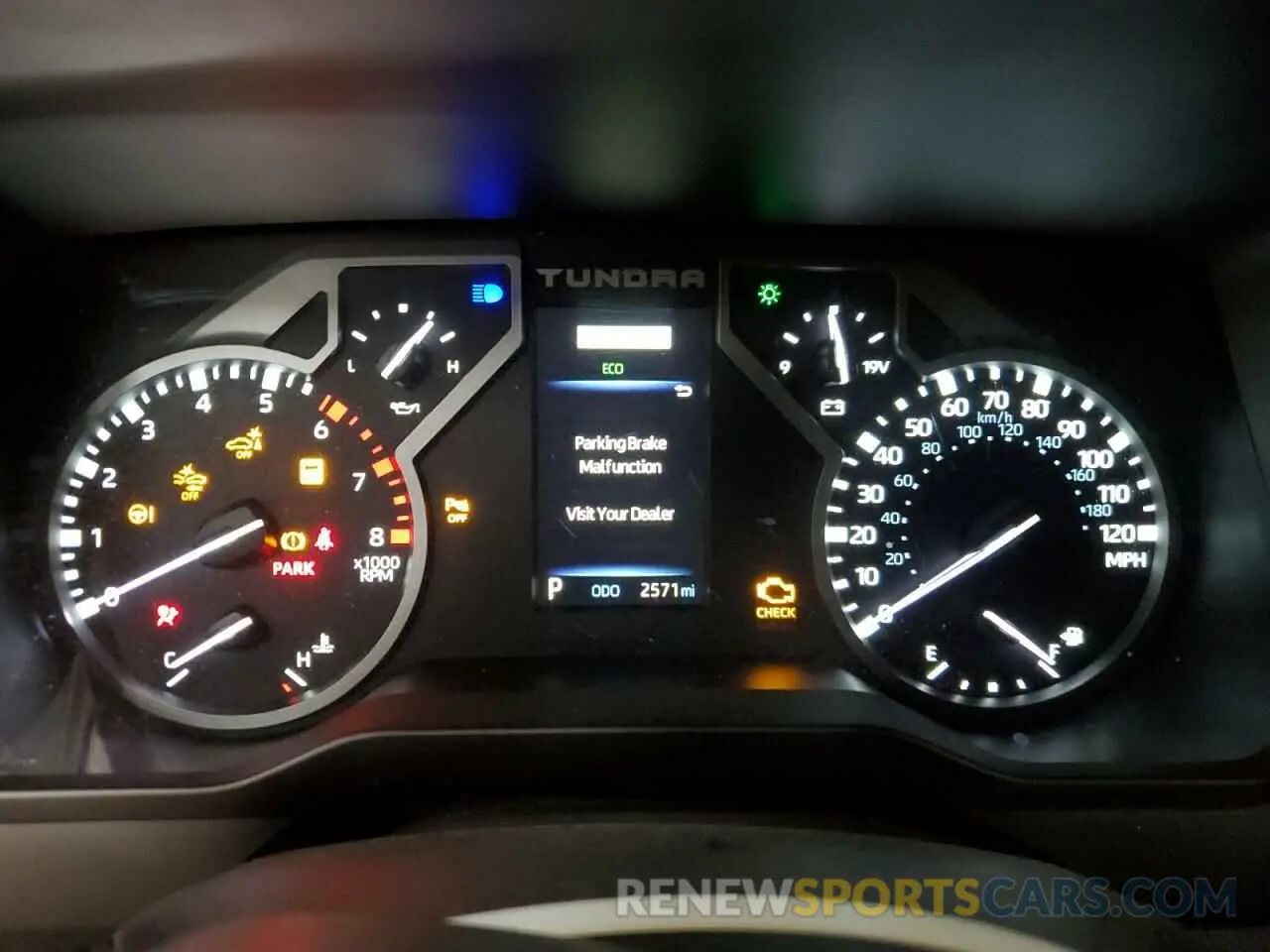 9 fotografías del automóvil dañado 5TFLA5DB2RX218335 TOYOTA TUNDRA 2024