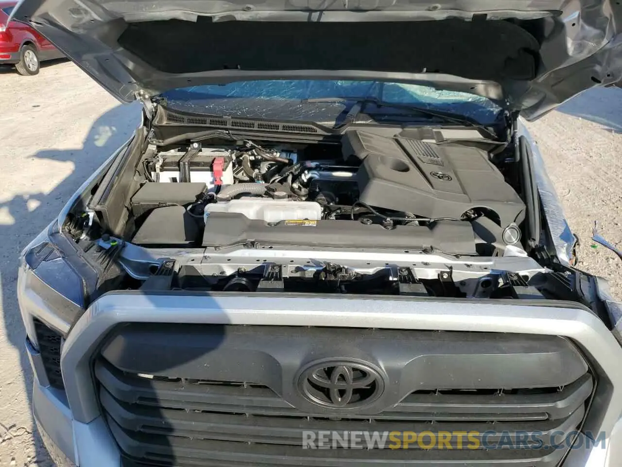 12 fotografías del automóvil dañado 5TFLA5DB3RX178329 TOYOTA TUNDRA 2024
