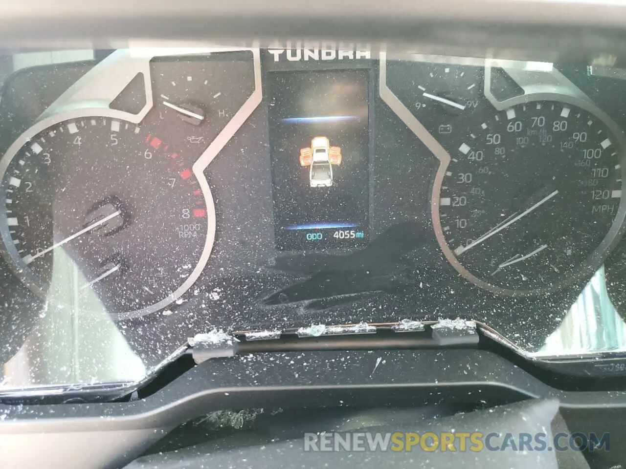 9 fotografías del automóvil dañado 5TFLA5DB3RX178329 TOYOTA TUNDRA 2024