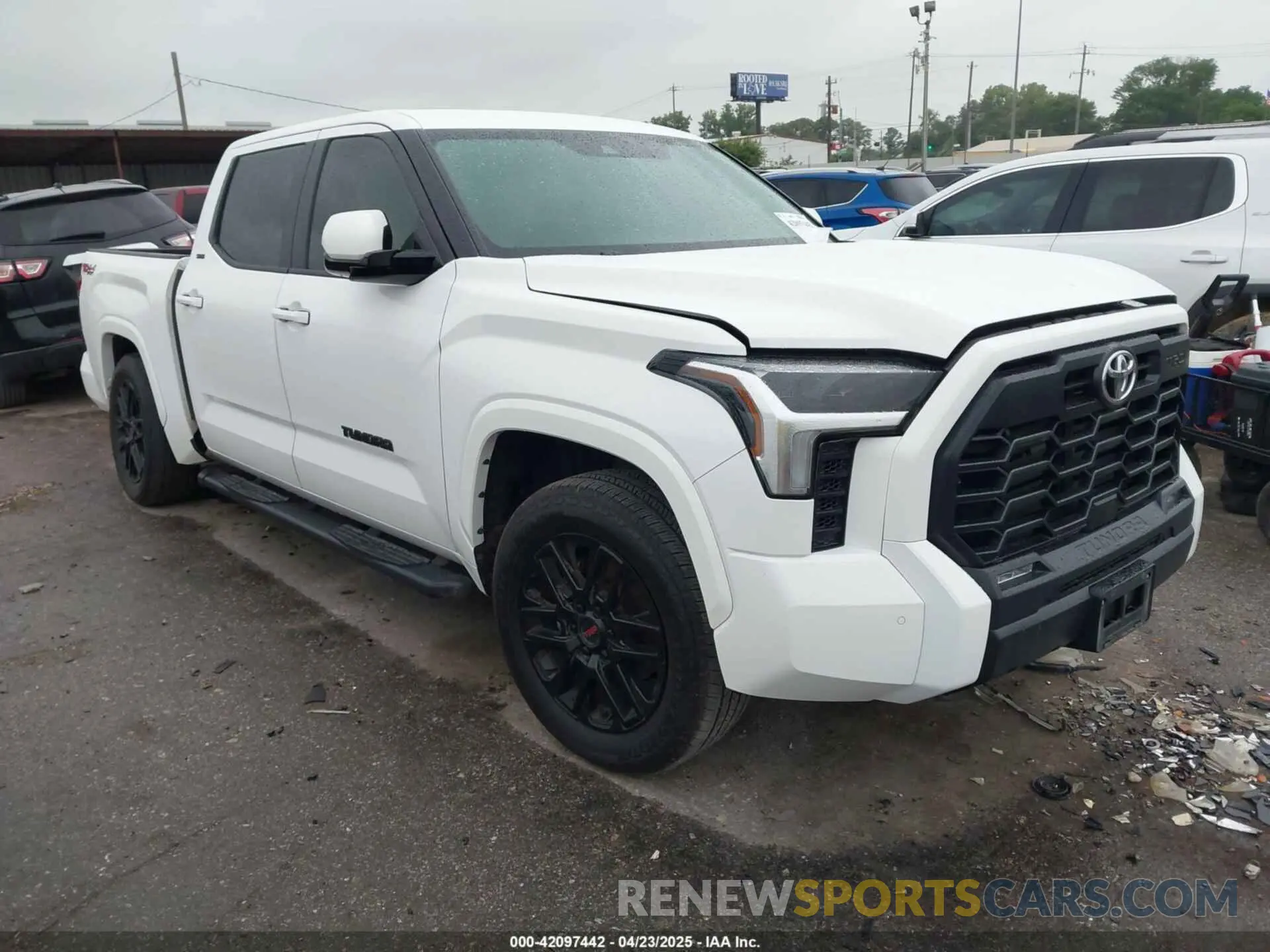 1 fotografías del automóvil dañado 5TFLA5DB3RX181554 TOYOTA TUNDRA 2024