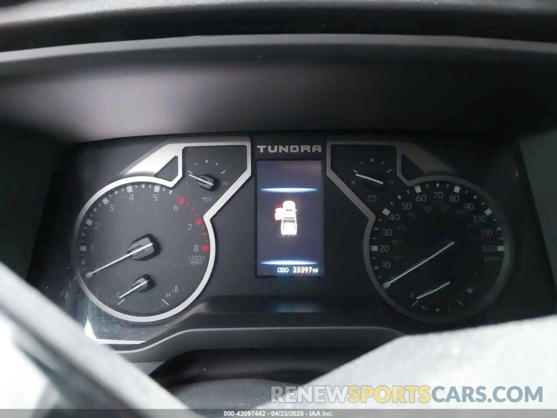 7 fotografías del automóvil dañado 5TFLA5DB3RX181554 TOYOTA TUNDRA 2024