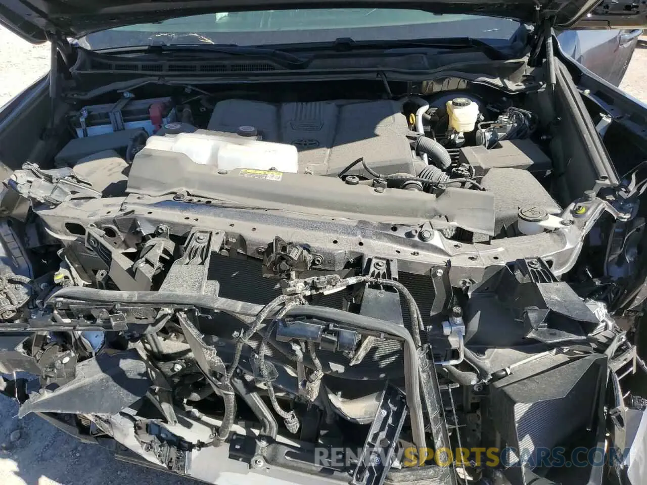 12 fotografías del automóvil dañado 5TFLA5DB3RX188424 TOYOTA TUNDRA 2024