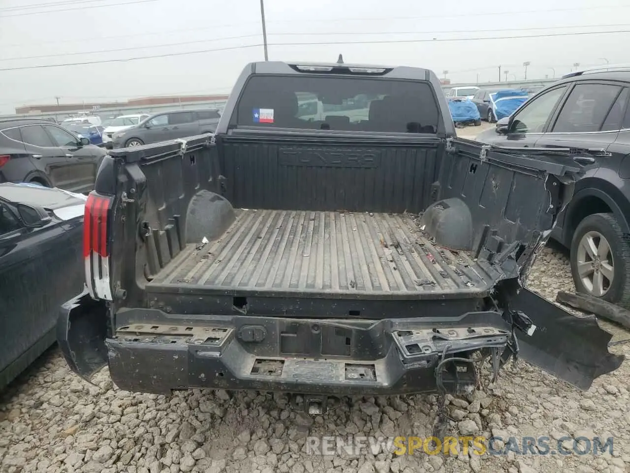 6 fotografías del automóvil dañado 5TFLA5DB3RX188424 TOYOTA TUNDRA 2024