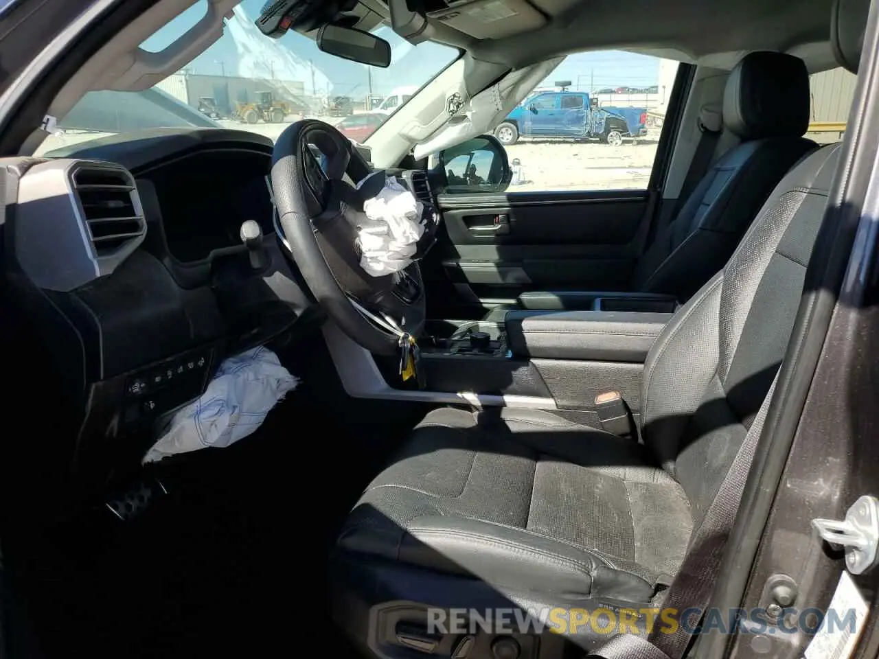 7 fotografías del automóvil dañado 5TFLA5DB3RX188424 TOYOTA TUNDRA 2024
