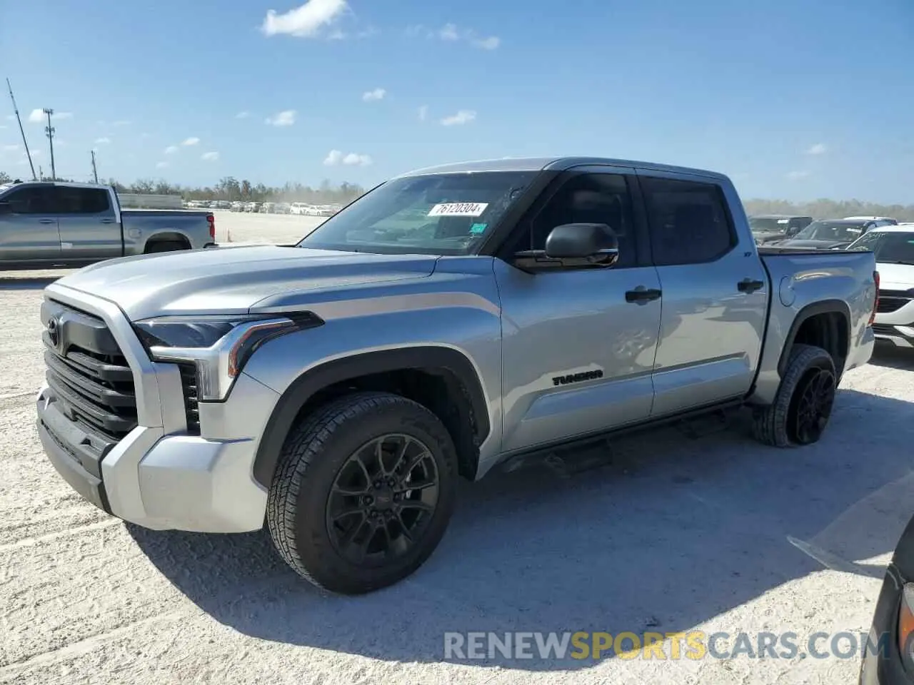1 fotografías del automóvil dañado 5TFLA5DB3RX193154 TOYOTA TUNDRA 2024