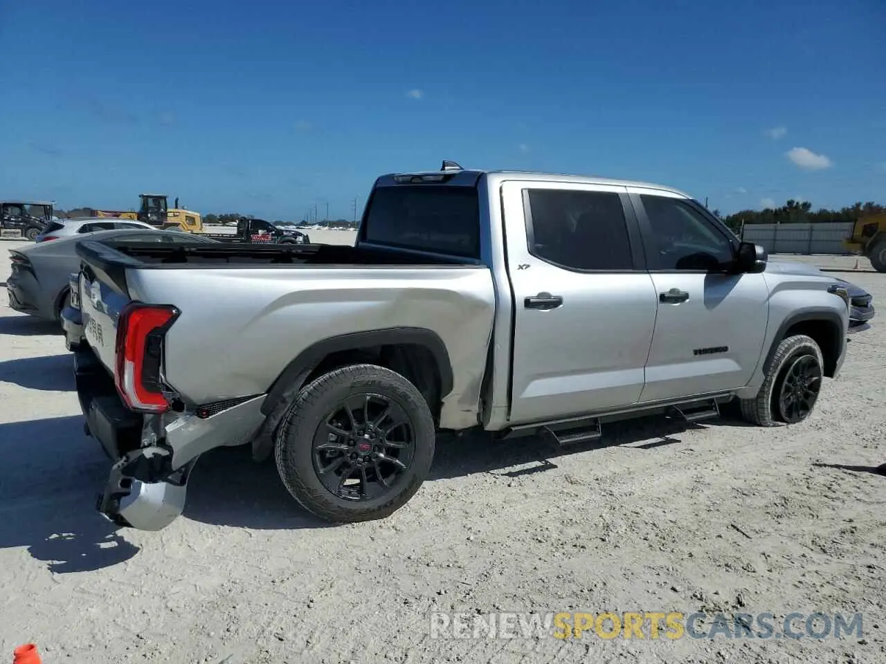 3 fotografías del automóvil dañado 5TFLA5DB3RX193154 TOYOTA TUNDRA 2024